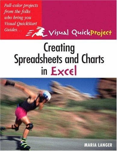 Tapa de Creating Spreadsheets and Charts In Excel