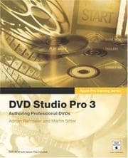 Tapa de DVD studio pro 3