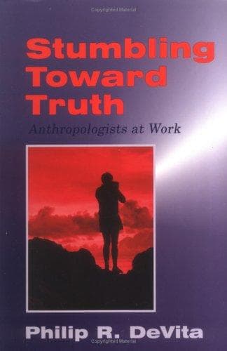 Tapa de Stumbling toward truth