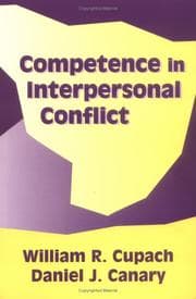 Tapa de Competence in interpersonal conflict