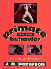 Tapa de Primate Behavior