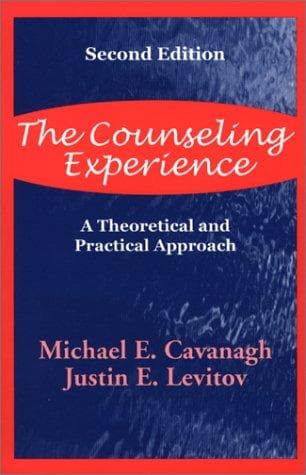 Tapa de The counseling experience