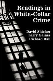 Tapa de Readings in white-collar crime