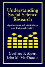 Tapa de Understanding social science research