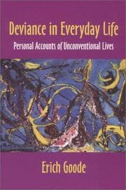 Tapa de Deviance in everyday life