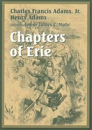 Tapa de Chapters of Erie, and other essays