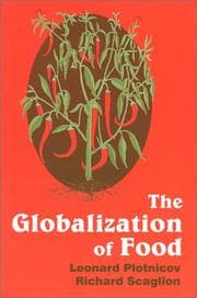 Tapa de The Globalization of Food