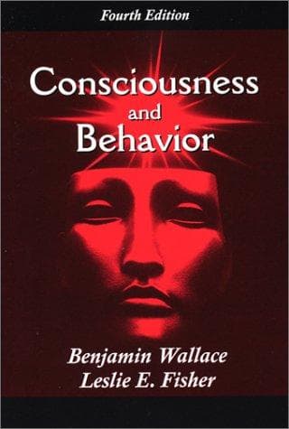 Tapa de Consciousness and Behavior, Fourth Edition