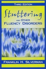 Tapa de Stuttering and other fluency disorders
