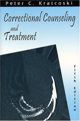 Tapa de Correctional counseling and treatment
