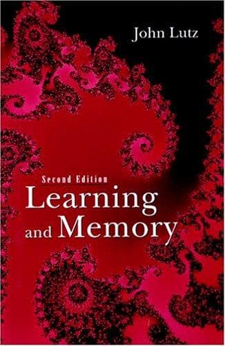 Tapa de Learning and memory