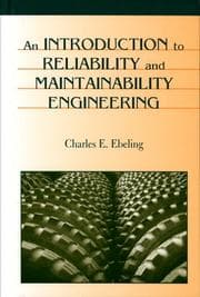 Tapa de Introduction to Reliability and Maintainability Engineering