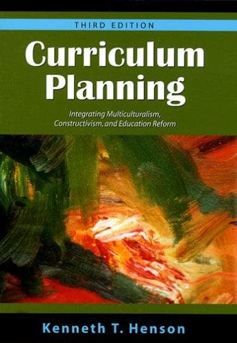 Tapa de Curriculum Planning