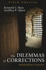 Tapa de The dilemmas of corrections