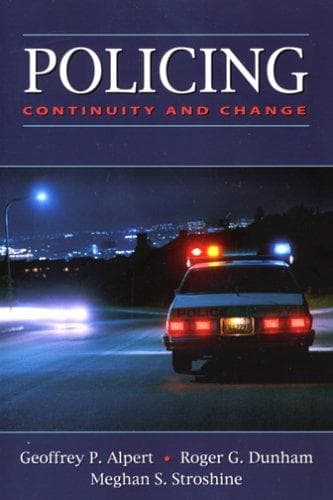 Tapa de Policing