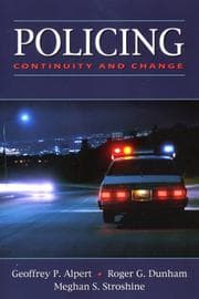 Tapa de Policing