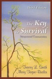 Tapa de The key to survival