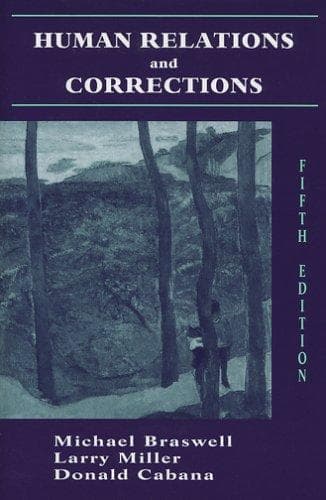 Tapa de Human relations and corrections