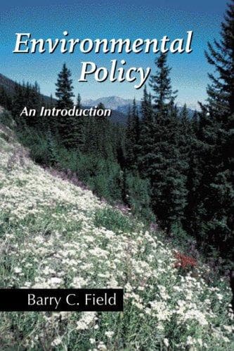 Tapa de Environmental Policy