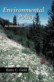 Tapa de Environmental Policy