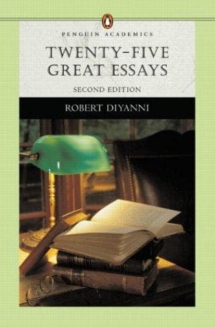 Tapa de Twenty-five great essays