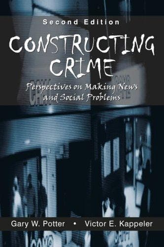Tapa de Constructing Crime