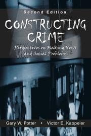 Tapa de Constructing Crime