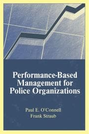 Tapa de Performance-based management for police organizations