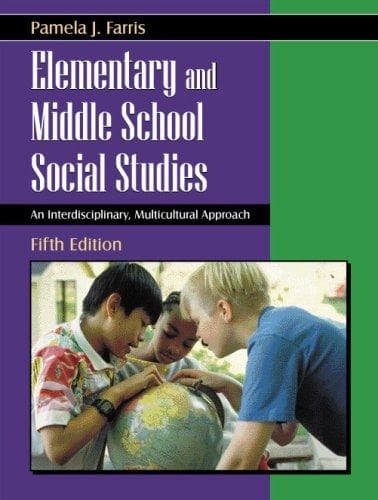 Tapa de Elementary and Middle School Social Studies