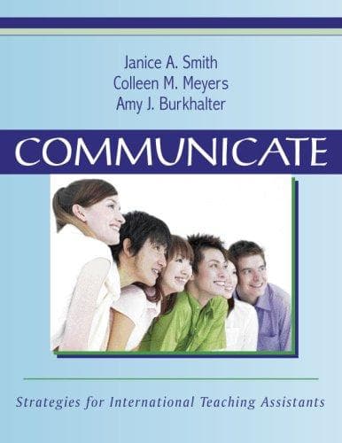 Tapa de Communicate