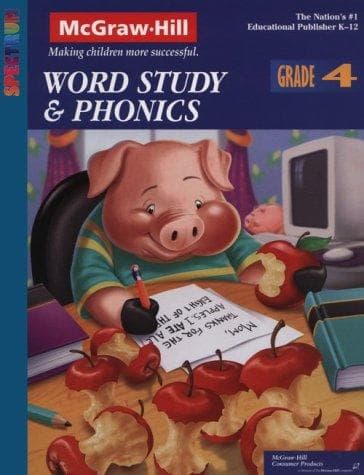 Tapa de Word Study and Phonics