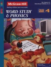 Tapa de Word Study and Phonics