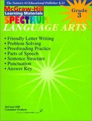 Tapa de Language Arts