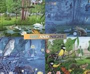 Tapa de Animals by day and night