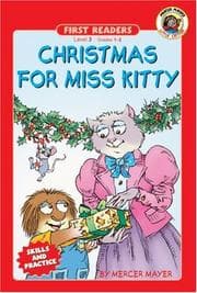 Tapa de Christmas for Miss Kitty