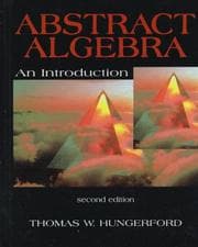 Tapa de Abstract Algebra