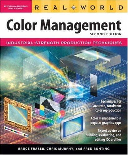 Tapa de Real World Color Management, Second Edition
