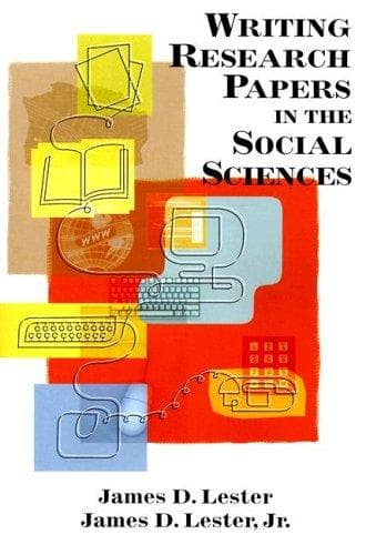 Tapa de Writing research papers in the social sciences