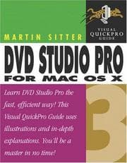 Tapa de DVD Studio Pro 3 for Mac OS X