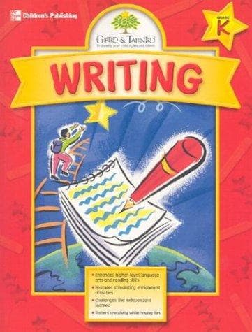 Tapa de Gifted & Talented, Writing