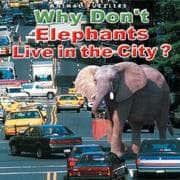 Tapa de Why don't elephants live in the city?