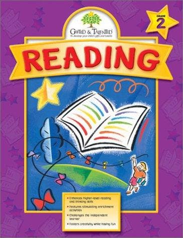 Tapa de Gifted & Talented Reading, Grade 2