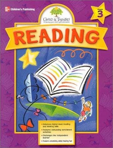 Tapa de Gifted & Talented Reading, Grade 3