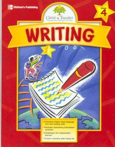 Tapa de Gifted & Talented, Writing