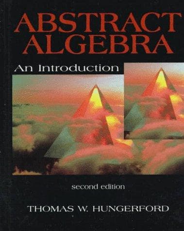Tapa de Abstract Algebra