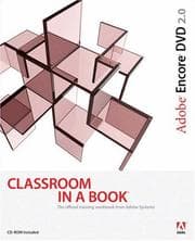 Tapa de Adobe Encore DVD 2.0 Classroom in a Book