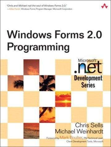 Tapa de Windows Forms 2.0 programming