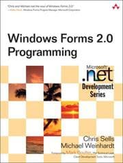 Tapa de Windows Forms 2.0 programming