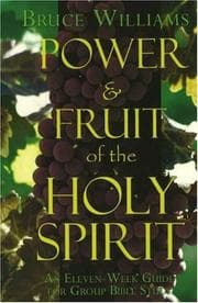 Tapa de Power and Fruit of the Holy Spirit