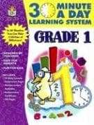 Tapa de 30 Minute a Day Learning System Grade 1